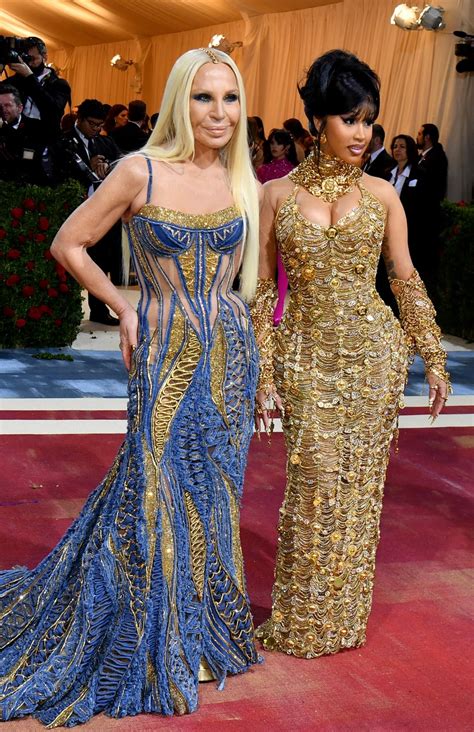 donatella versace cardi b|versace designer.